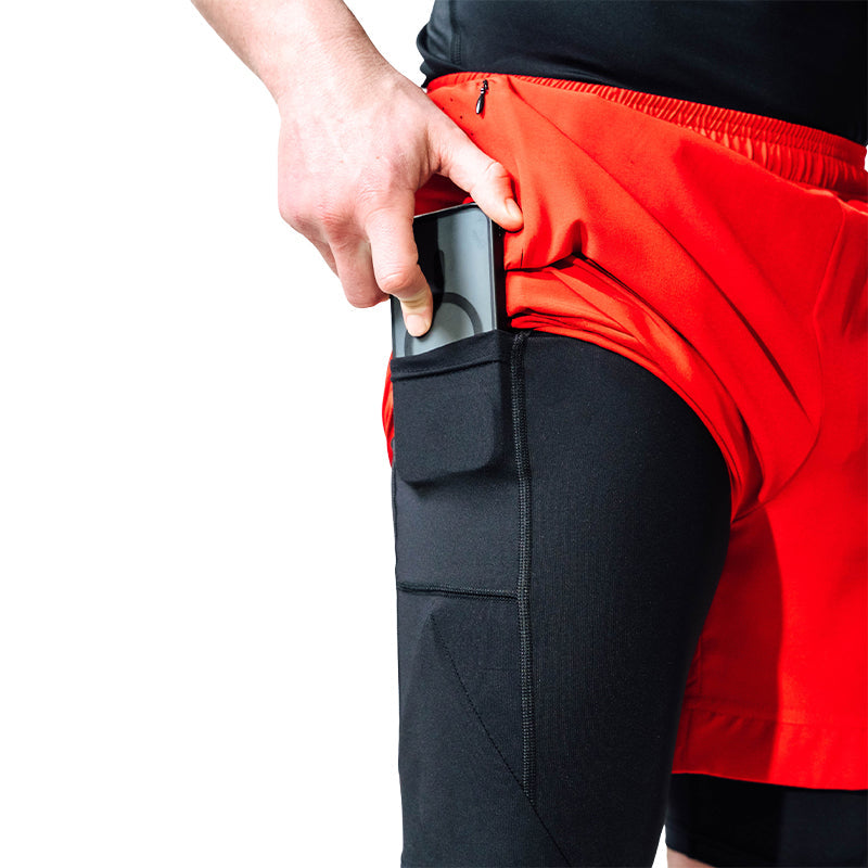 T16 2-in-1 Compression MMA Shorts