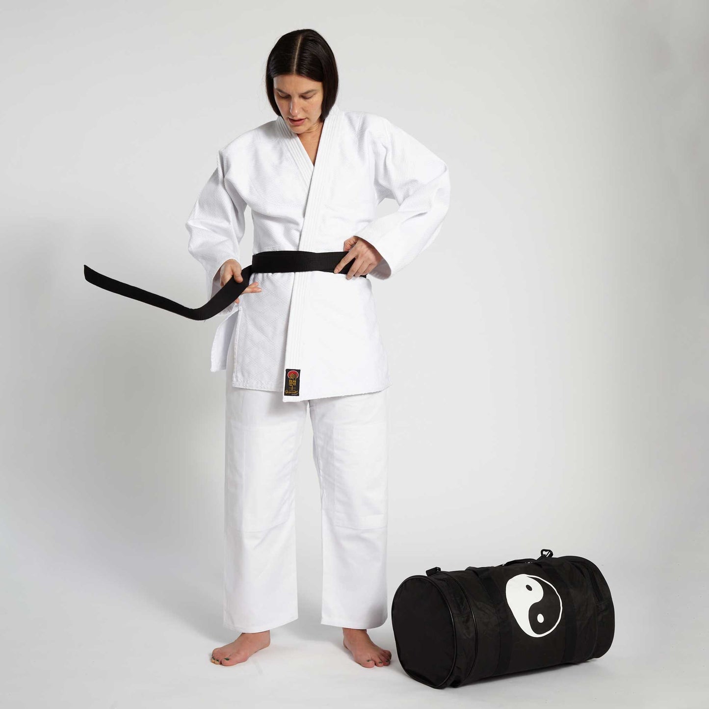 ProForce® Gladiator 1.75" Double Wrap Karate Belt
