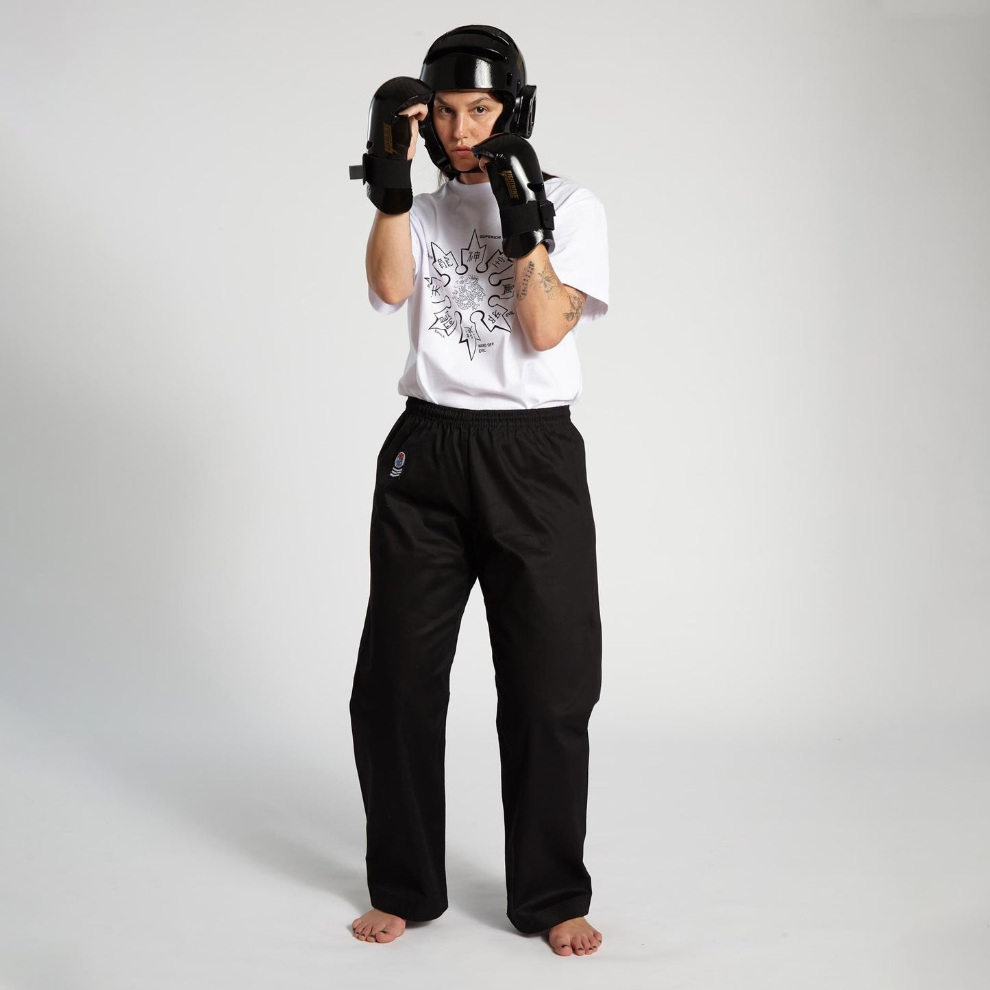 ProForce® Gladiator Combat Pants (Elastic Drawstring) 8 oz. 55/45 Blend w/ Pocket
