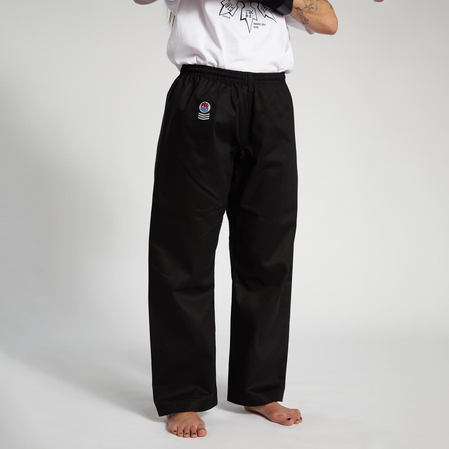 ProForce® Gladiator Combat Pants (Elastic Drawstring) 8 oz. 55/45 Blend w/ Pocket