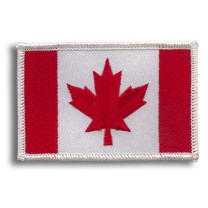 Canadian Flag Patch