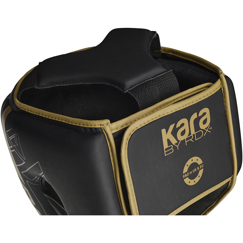 RDX F6 KARA Head Guard Black