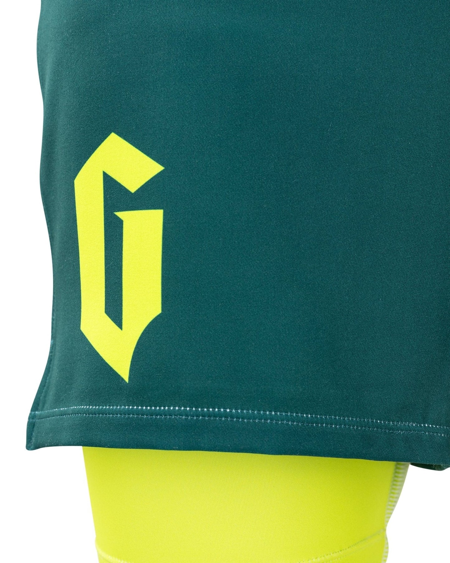 Gameness Men's Eco Lined Grappling Short