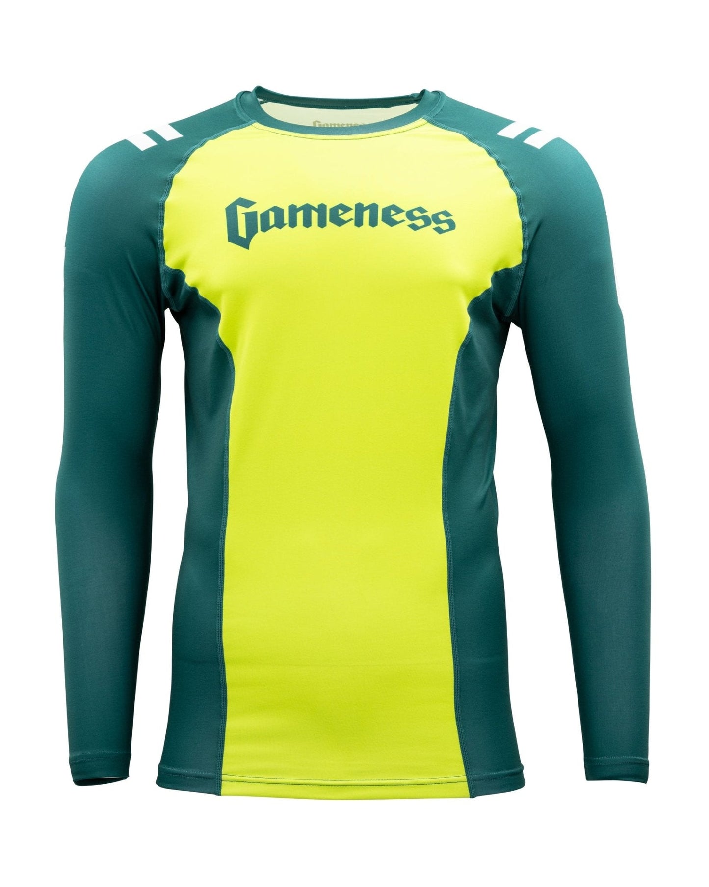 Gameness Men's Eco Long Sleeve Rash Guard