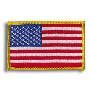 USA-Gold Border Patch