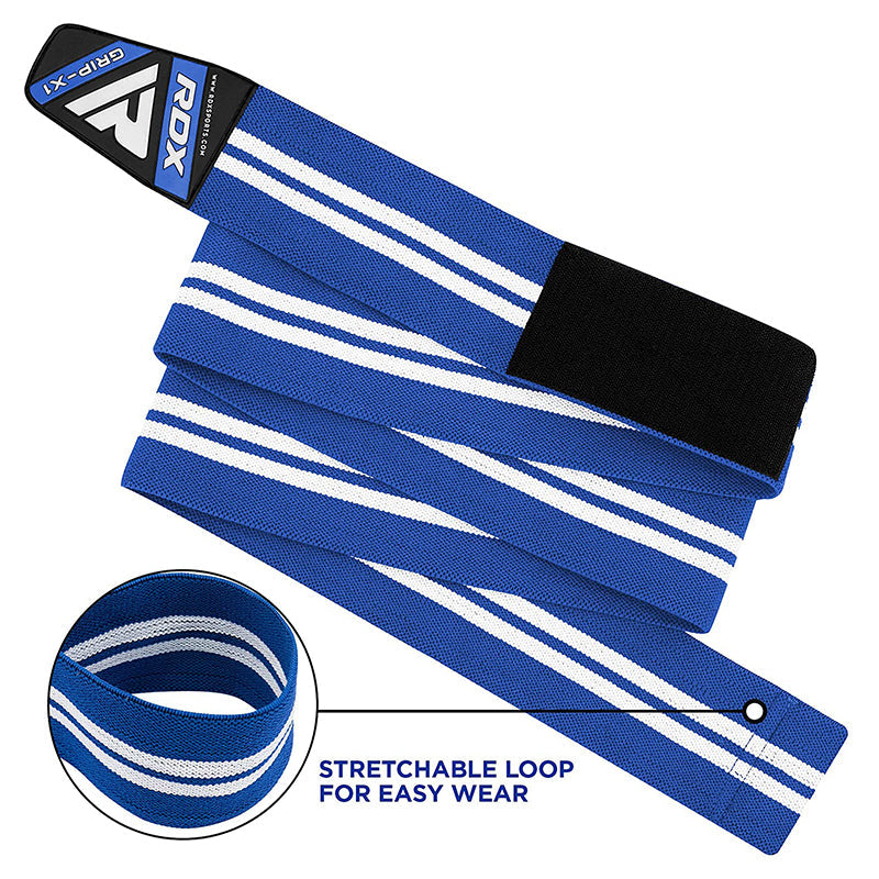 RDX K4 Weightlifting Knee Wraps OEKO-TEX® Standard 100 certified