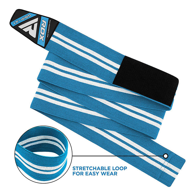 RDX K4 Weightlifting Knee Wraps OEKO-TEX® Standard 100 certified