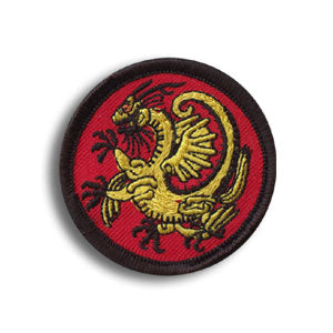 Mini Gold Dragon Patch