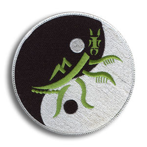 Praying Mantis Patch