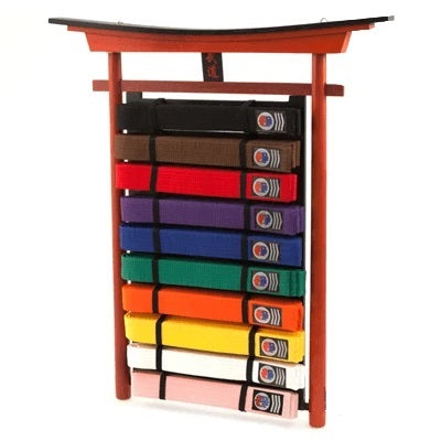 Rank Belt Display - 10 Level