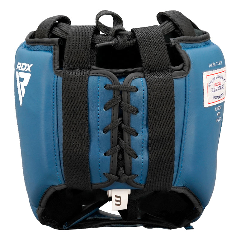 RDX OPEN FACE HEADGUARD USA BOXING APPROVED
