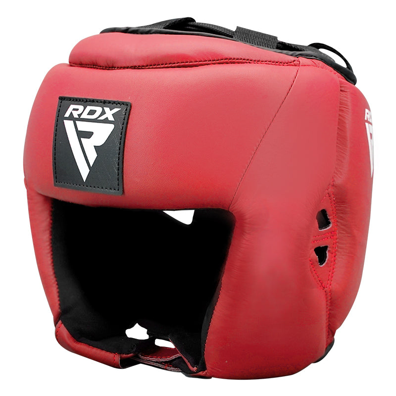 RDX OPEN FACE HEADGUARD USA BOXING APPROVED