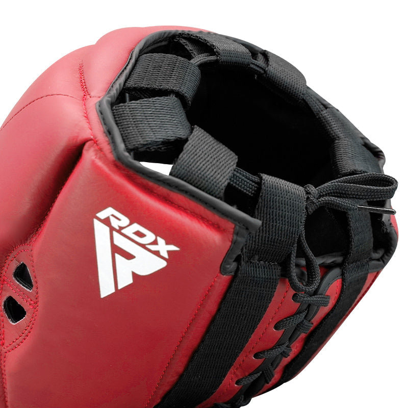 RDX OPEN FACE HEADGUARD USA BOXING APPROVED