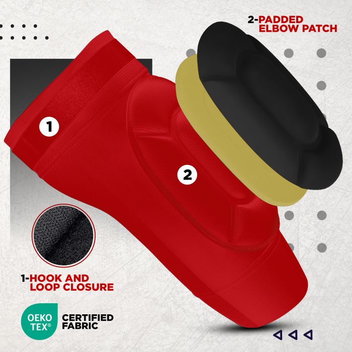 RDX Elbow Foam Pad OEKO-TEX® Standard 100 certified
