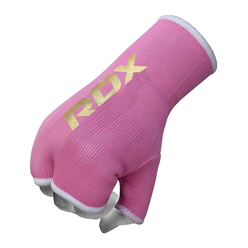 RDX IP Women Elasticated Inner Gloves Pink for Knuckle Protection OEKO-TEX® Standard 100 certified