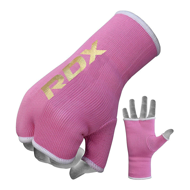 RDX IP Women Elasticated Inner Gloves Pink for Knuckle Protection OEKO-TEX® Standard 100 certified