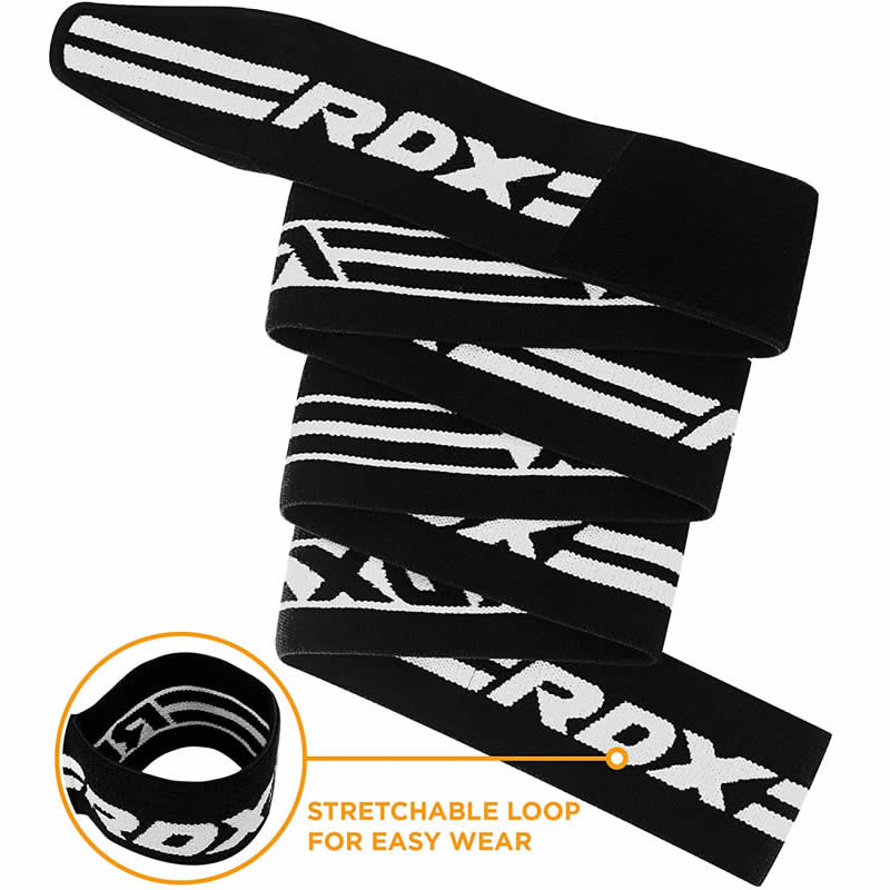 RDX K2 Compression Knee Wraps OEKO-TEX Standard 100 certified