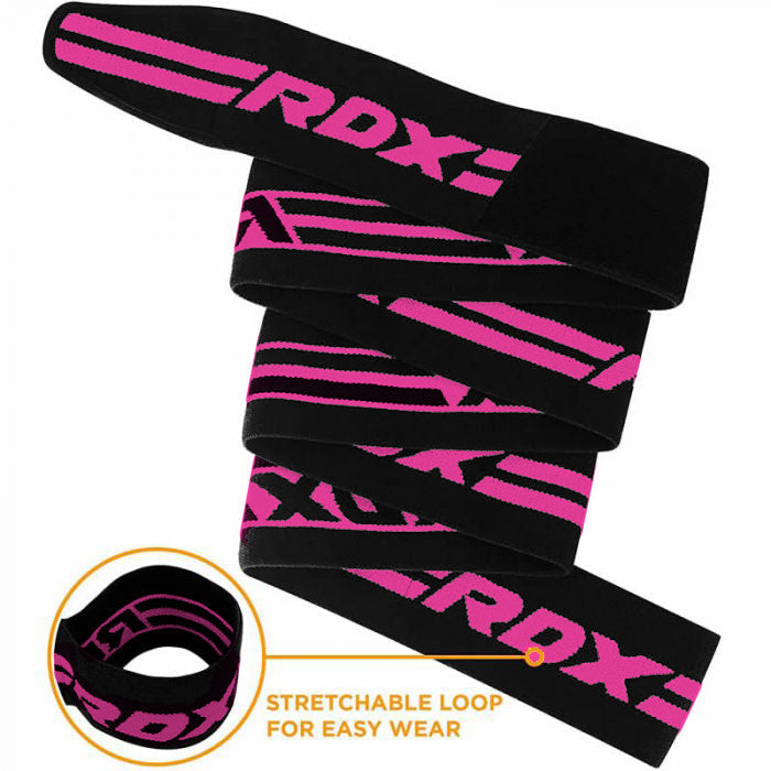 RDX K2 Compression Knee Wraps OEKO-TEX Standard 100 certified