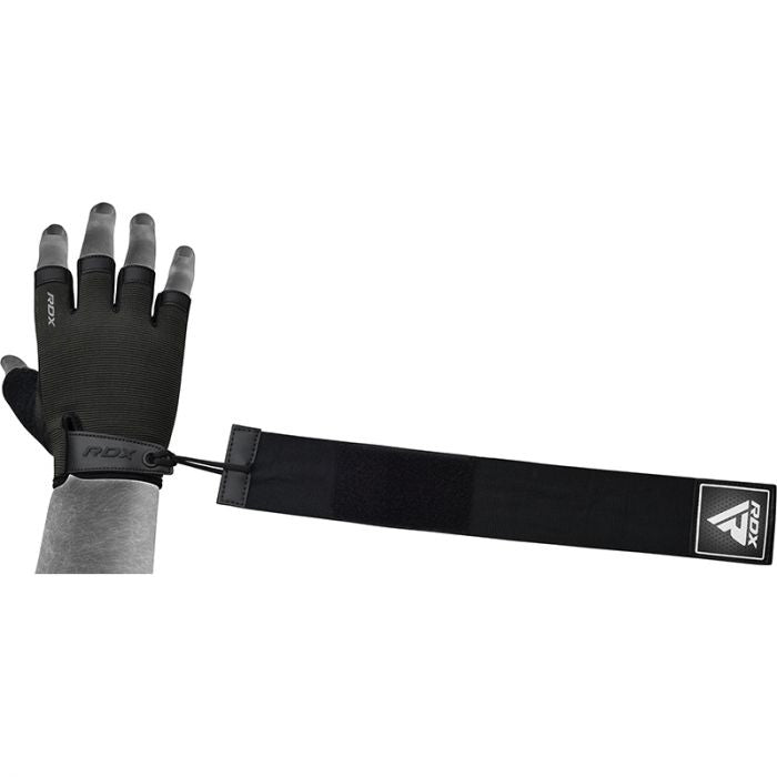 RDX T2 Weightlifting Half Finger Gym Gloves
