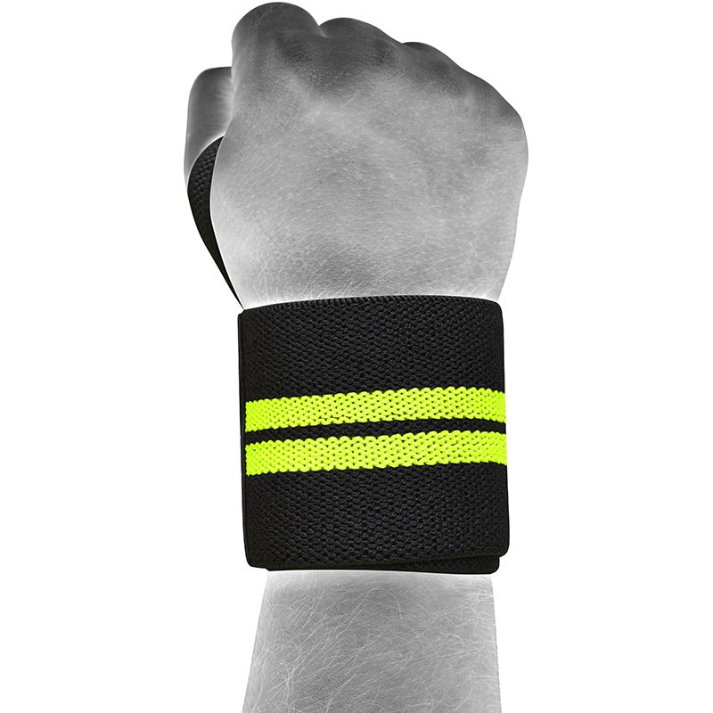 RDX W3 IPL USPA Approved Powerlifting Wrist Support Wraps with Thumb Loops OEKO-TEX Standard 100 certified