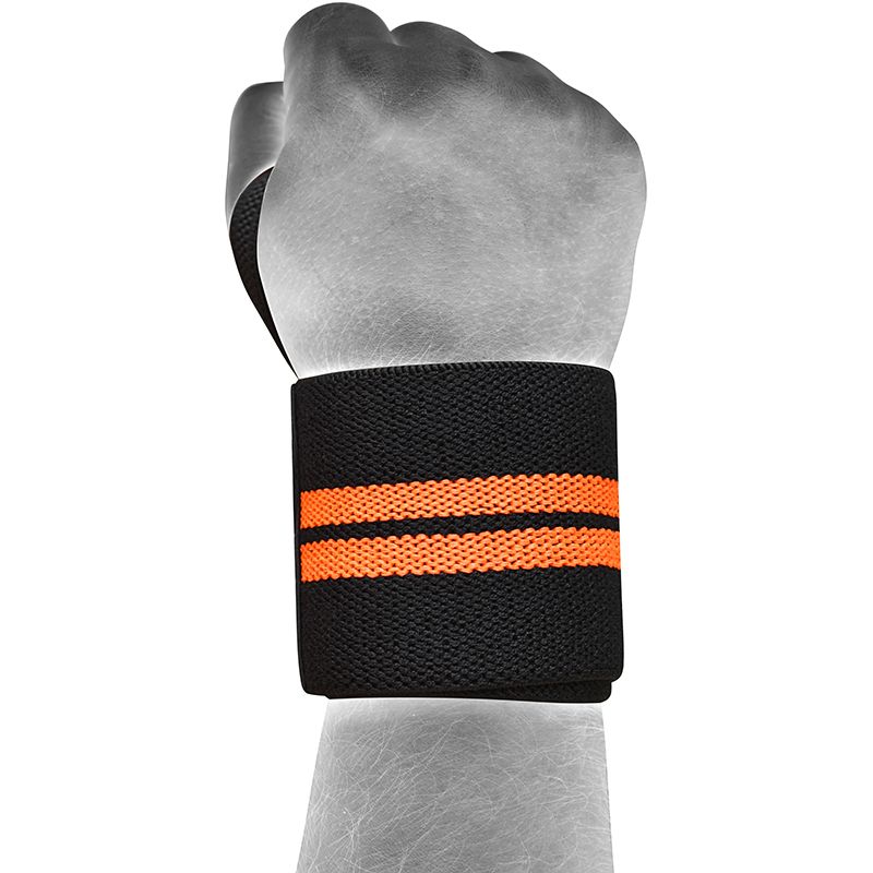 RDX W3 IPL USPA Approved Powerlifting Wrist Support Wraps with Thumb Loops OEKO-TEX Standard 100 certified