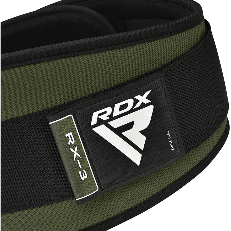 RDX X3 6 INCH Weightlifting Neoprene Gym Belt
