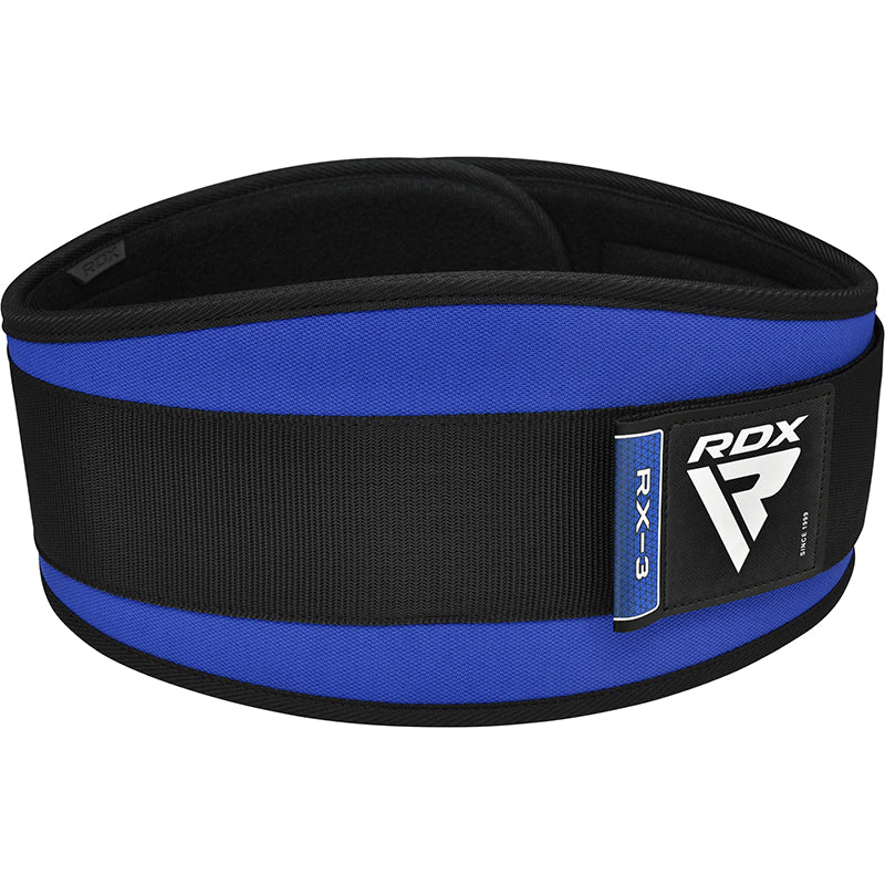 RDX X3 6 INCH Weightlifting Neoprene Gym Belt