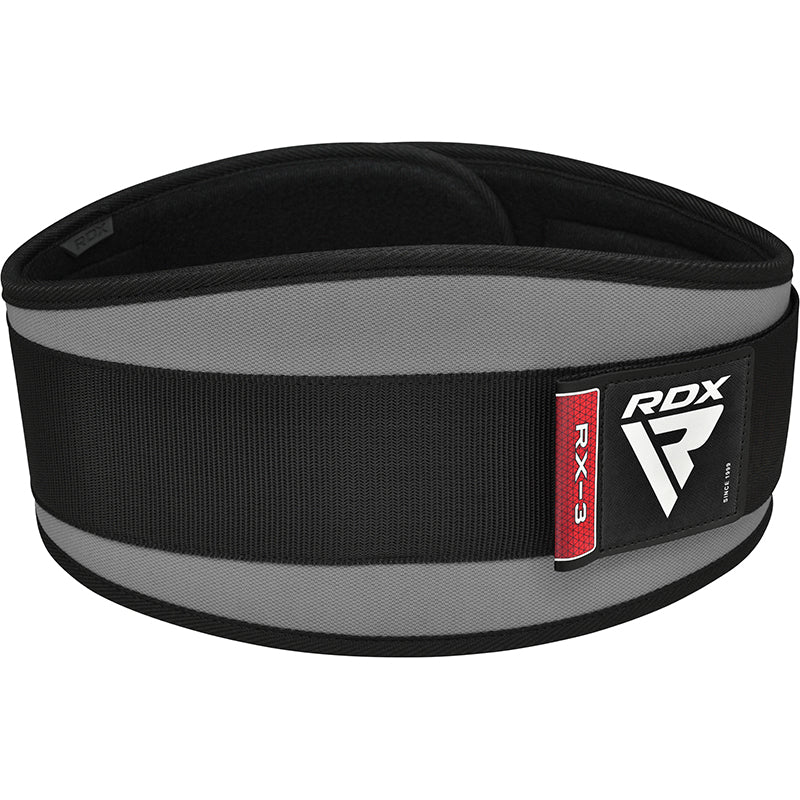 RDX X3 6 INCH Weightlifting Neoprene Gym Belt