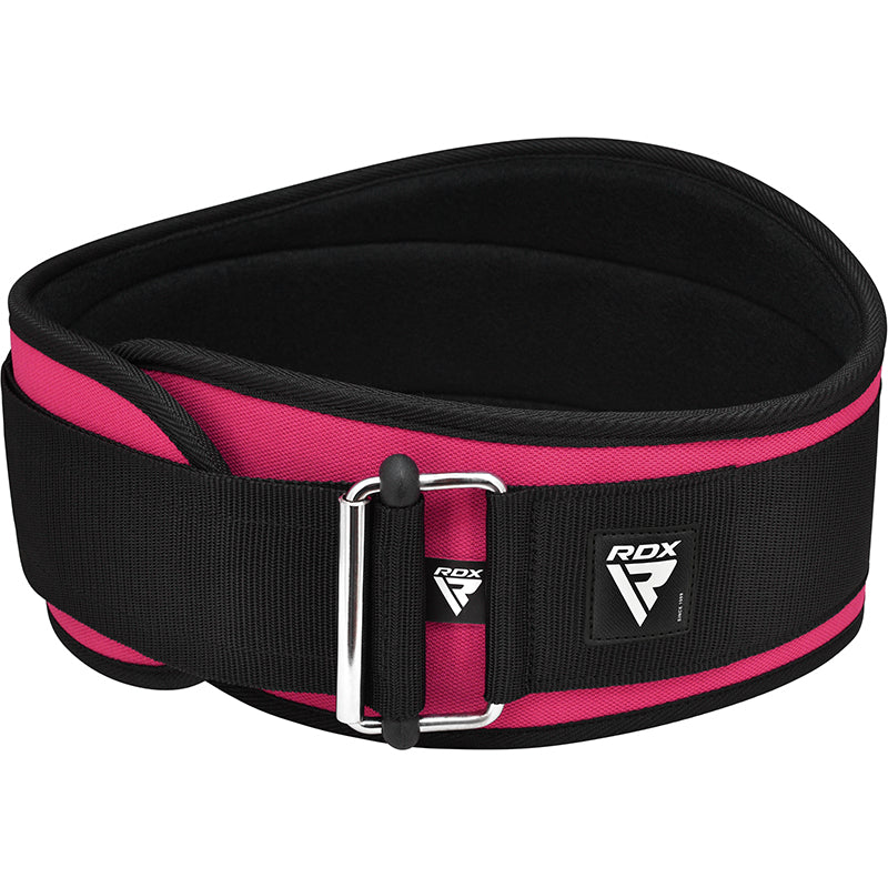 RDX X3 6 INCH Weightlifting Neoprene Gym Belt for Women
