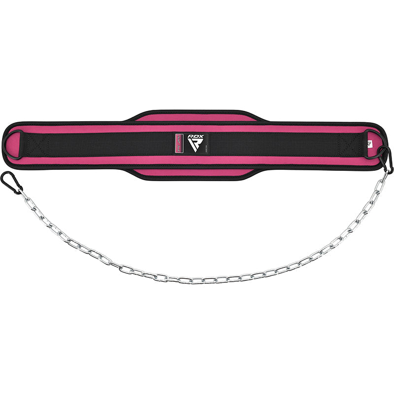 RDX T7 Weight Training Dipping Belt With Chain