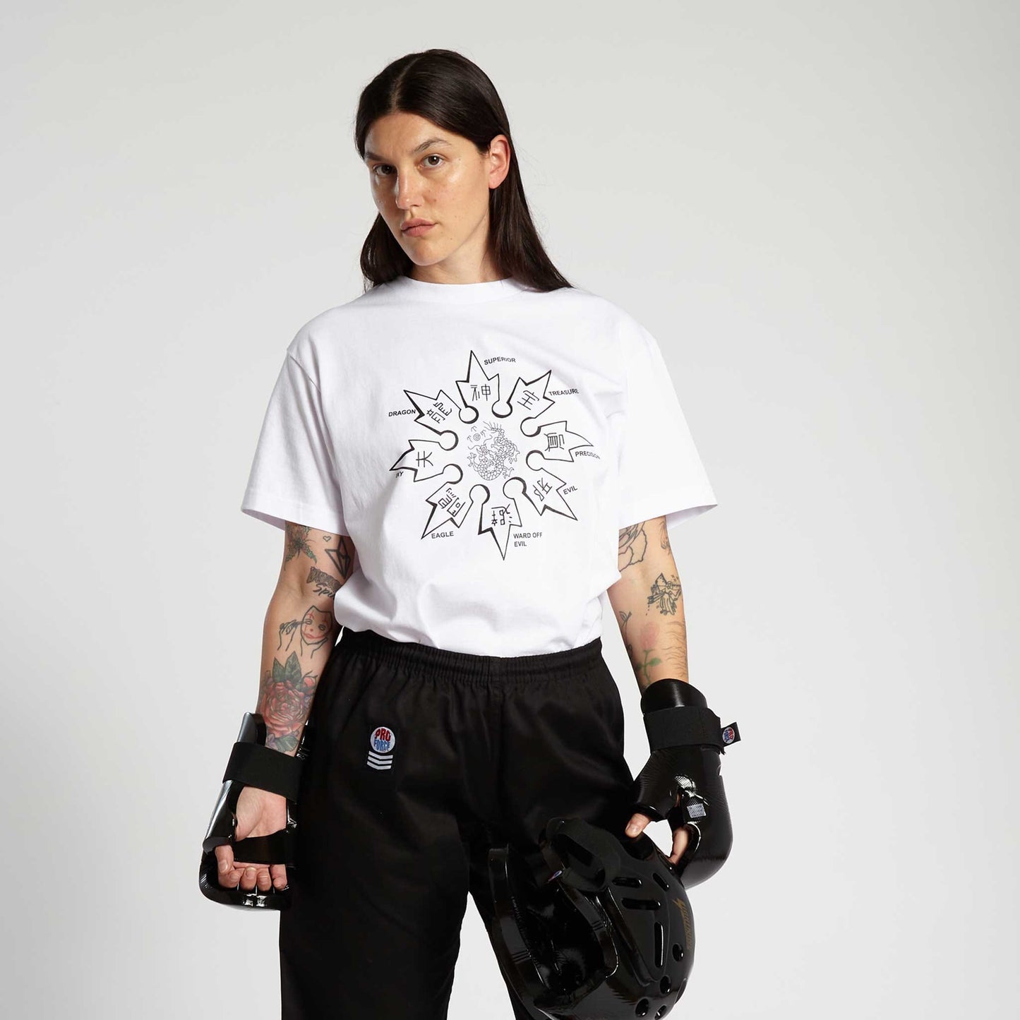 ProForce Sport® 8 Point Throwing Star T-Shirt