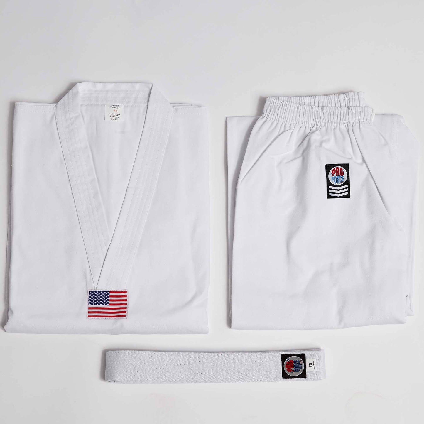 ProForce® Taekwondo TKD Basic Uniform 5 oz. 60/40