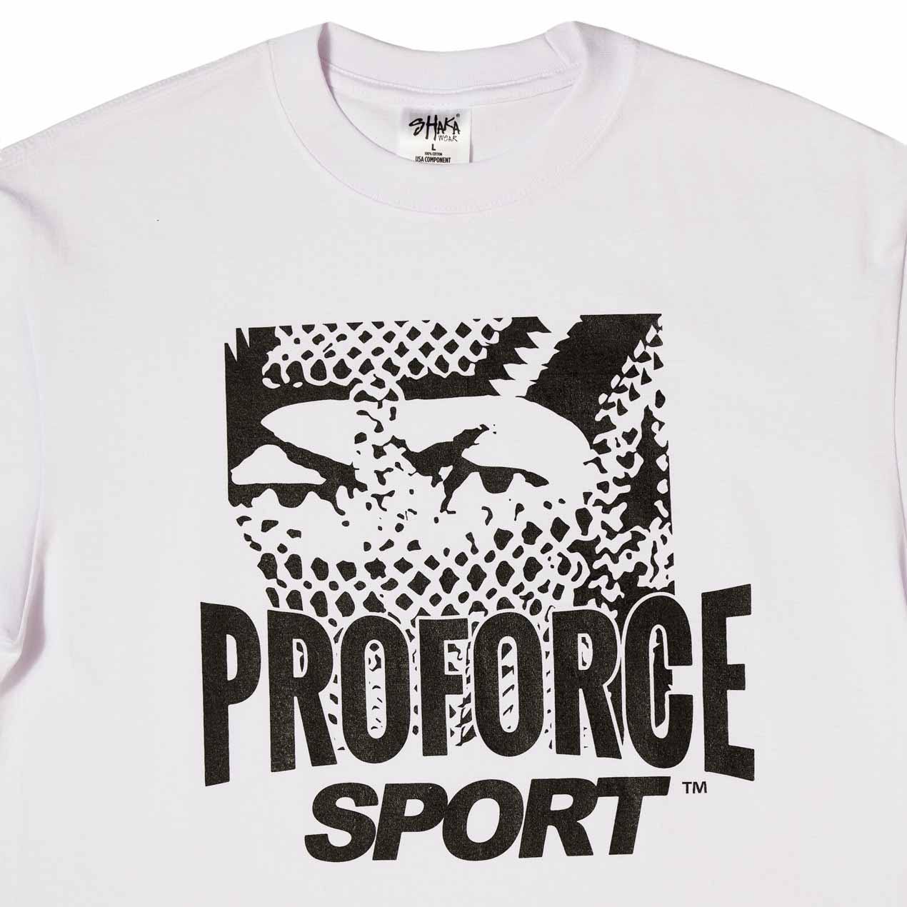 ProForce Sport® Chain Link Ninja T-Shirt White