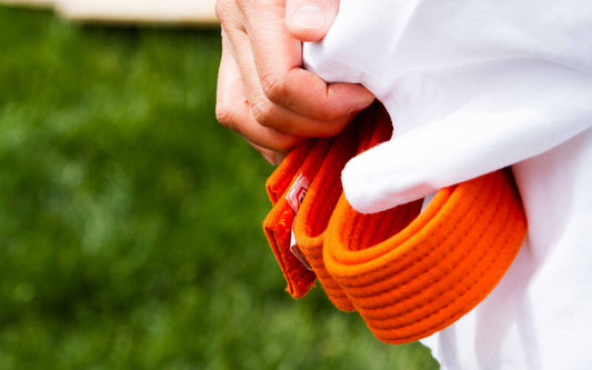 How to Break In a New Karate Belt Without Damaging It