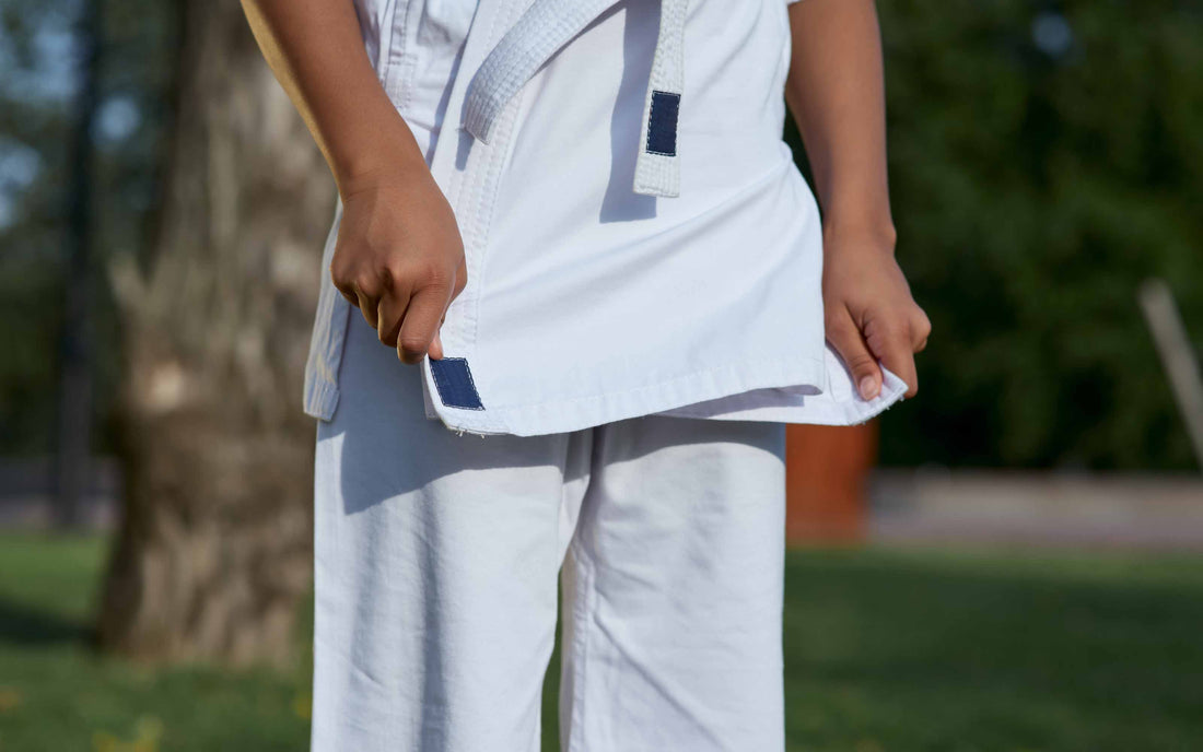 Karate Gi Materials: Single vs Double Weave Explained