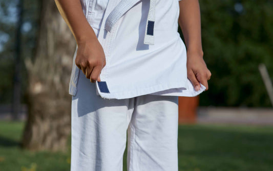 Karate Gi Materials: Single vs Double Weave Explained