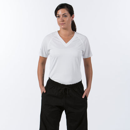 10 oz. Middleweight Brushed Cotton Elastic Waist Pants (Black)