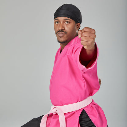 Pink Traditional Uniform Top