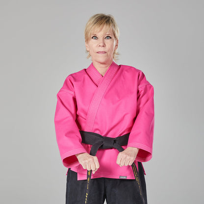 Pink Traditional Uniform Top