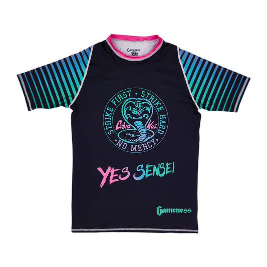 Yes Sensei Short Sleeve Rashguard