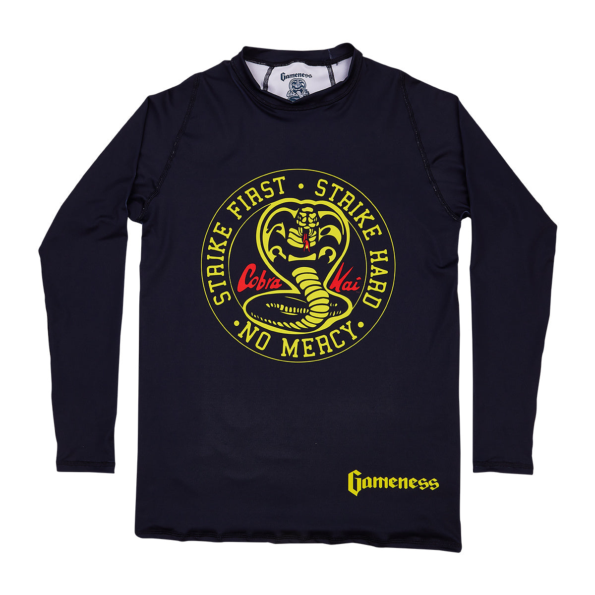 Cobra Kai Long Sleeve Rashguard