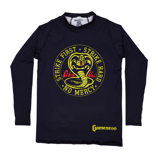 Cobra Kai Long Sleeve Rashguard