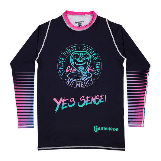 Yes Sensei Long Sleeve Rashguard