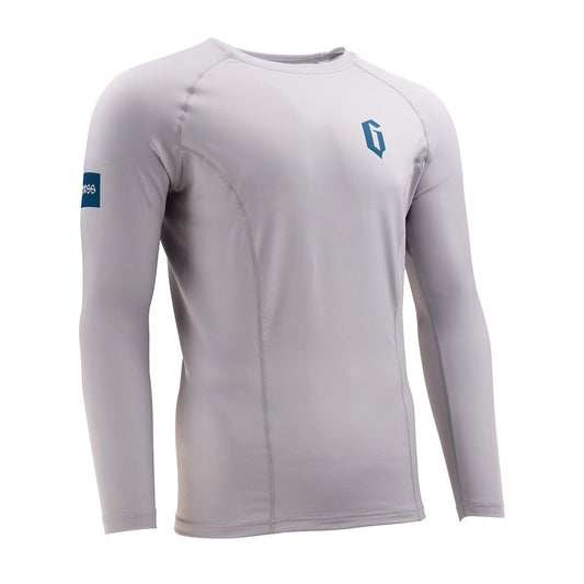 Gameness Men's Long Sleeve Solid Rashguard