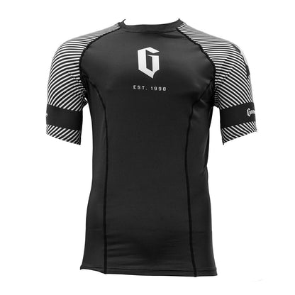 Gameness Spirit Animal Short Sleeve Rash Guard