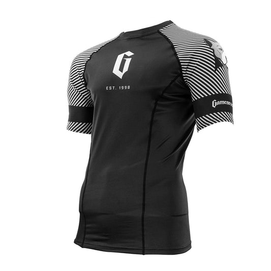 Gameness Spirit Animal Short Sleeve Rash Guard