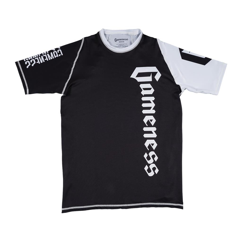 Gameness Short Sleeve Pro Ranked Rashguard