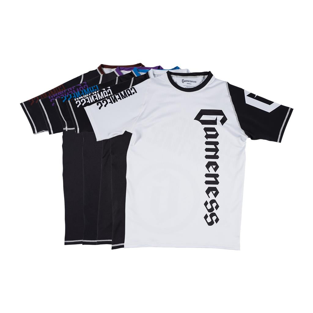 Gameness Short Sleeve Pro Ranked Rashguard