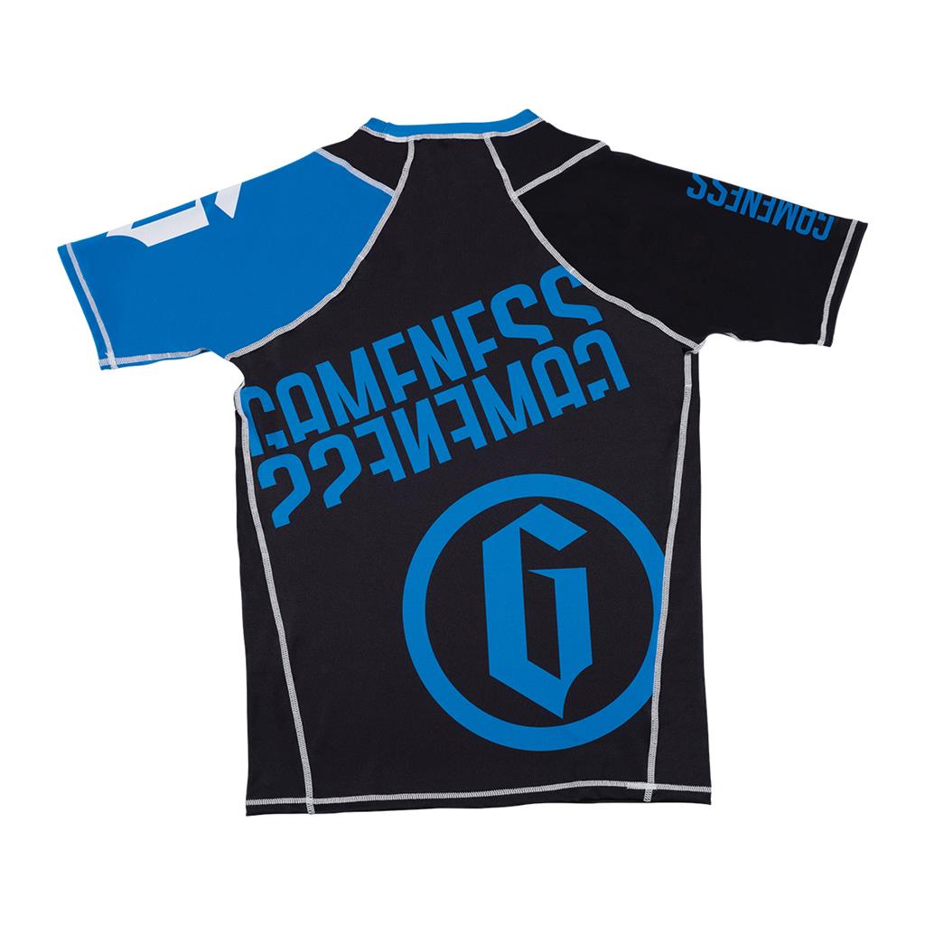 Gameness Short Sleeve Pro Ranked Rashguard