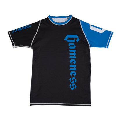 Gameness Short Sleeve Pro Ranked Rashguard